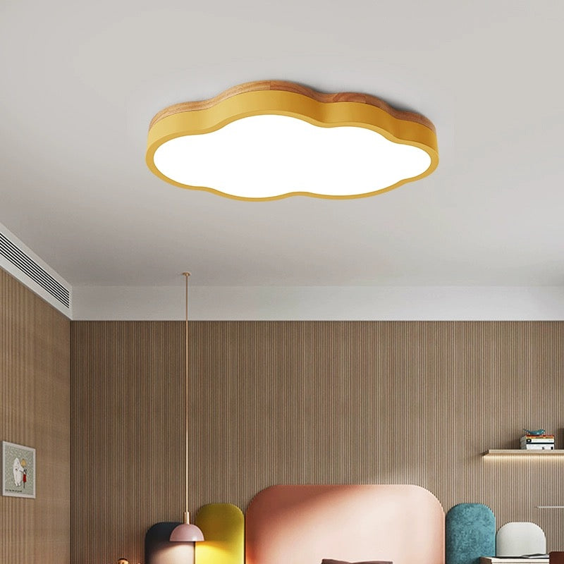 LED Cloudscape Ceiling Light