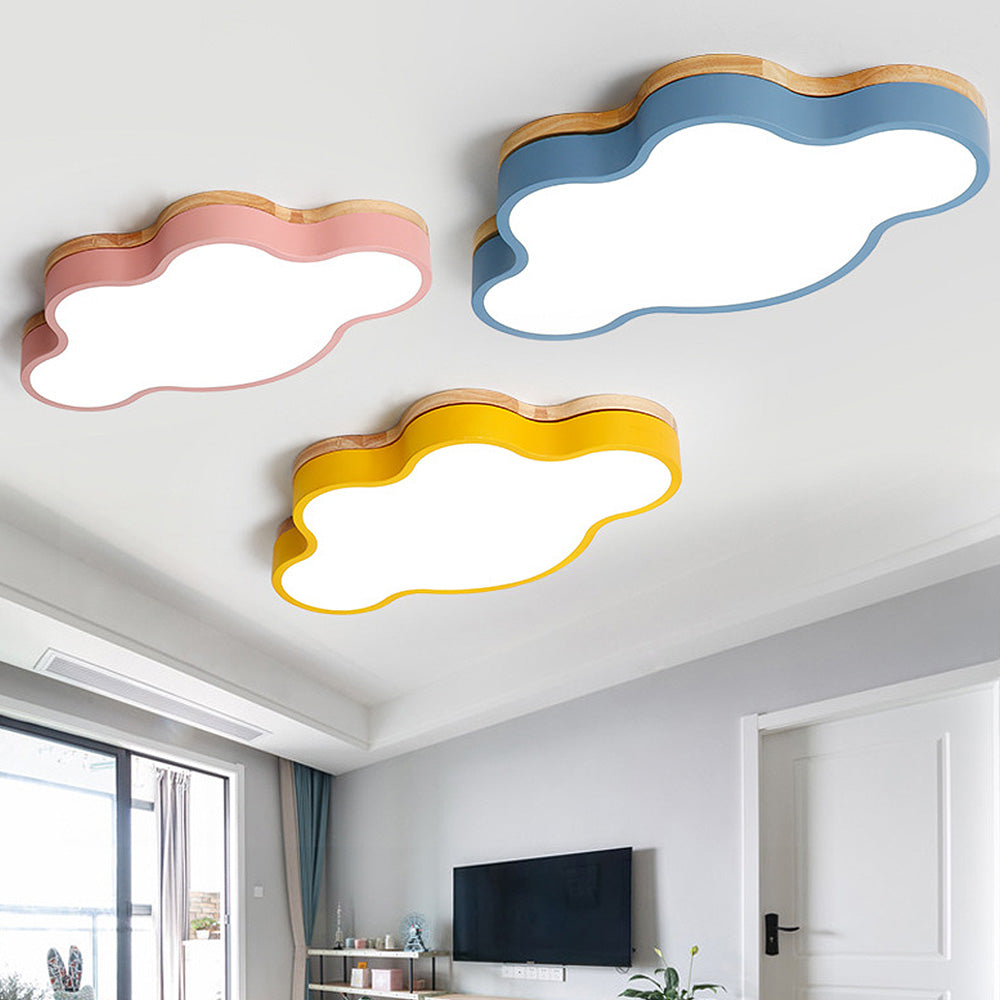 LED Cloudscape taklampa