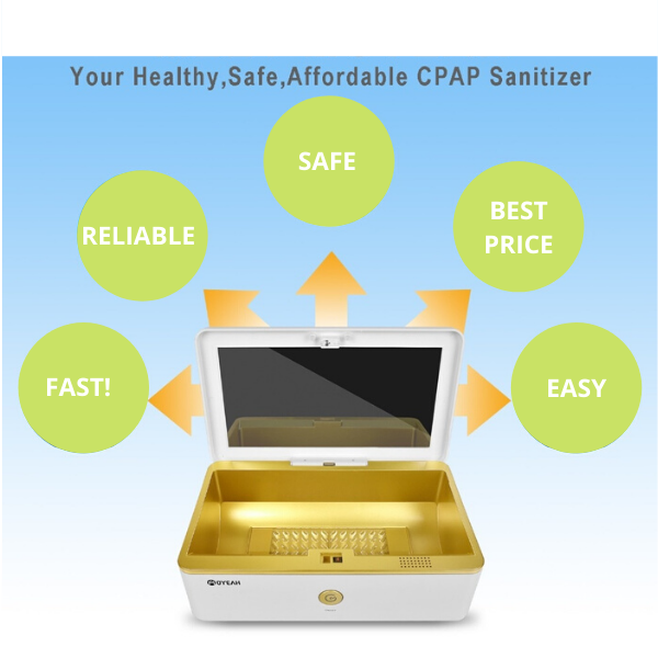 آلة تنظيف وتعقيم CPAP 2020