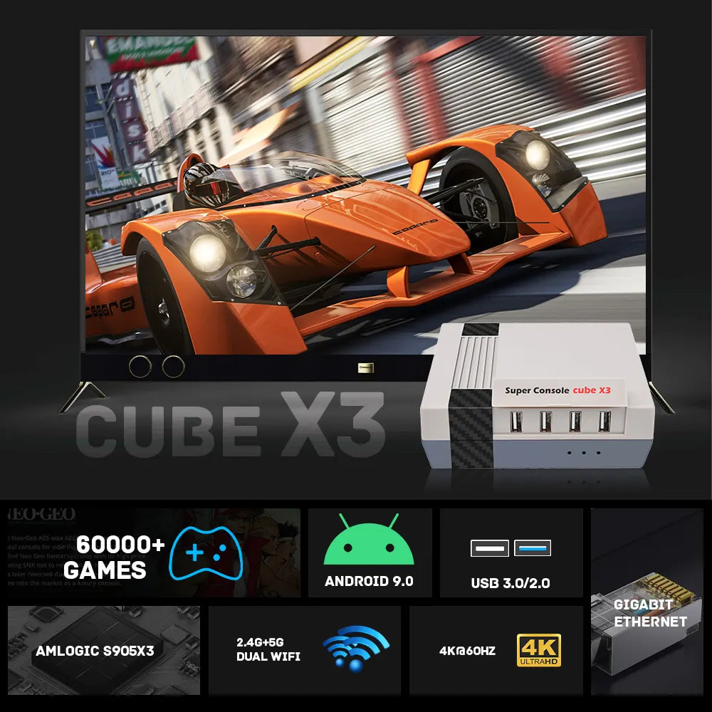 Super Console CUBE X3