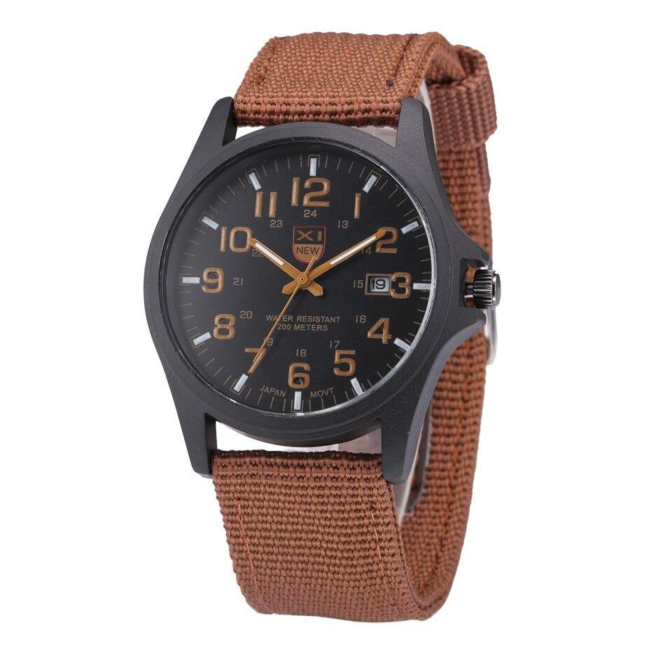 Taavita Tactical Army Watch - Military Style Wristwatch for the Modern Adventurer