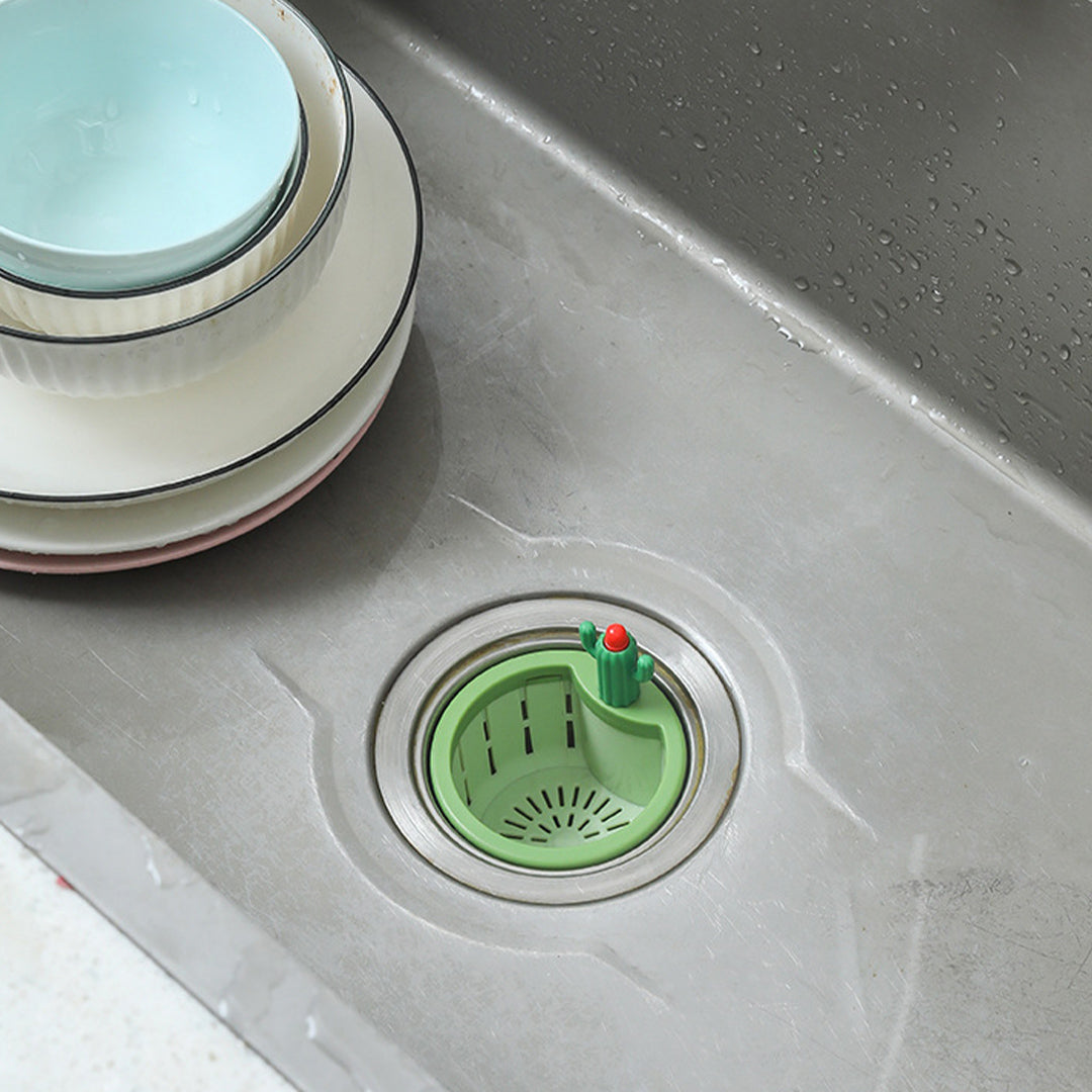 DesignTod™ Cactus Sink-Free Sink Drain (set med 3)