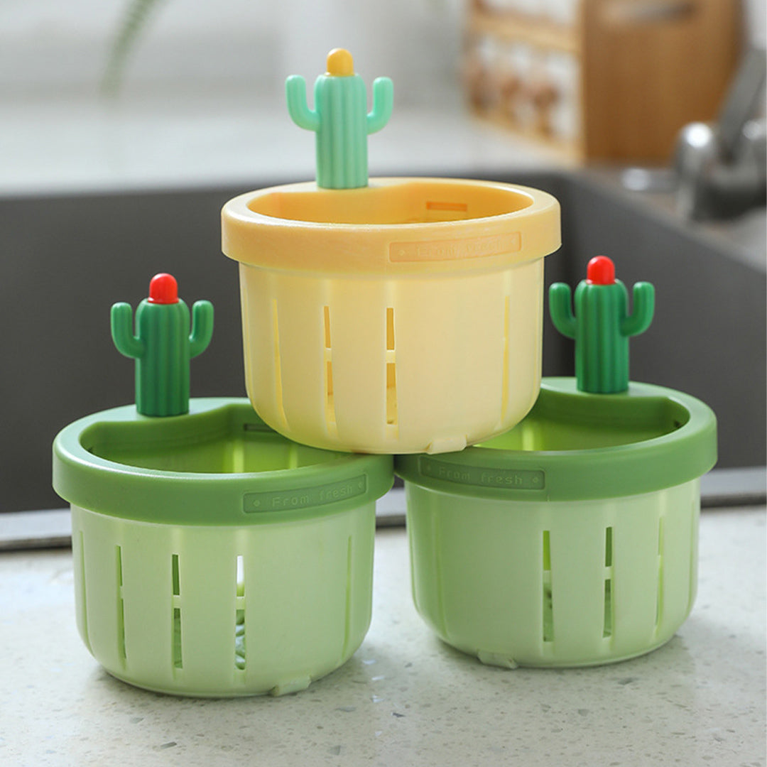 DesignTod™ Cactus Sink-Free Sink Drain (set med 3)