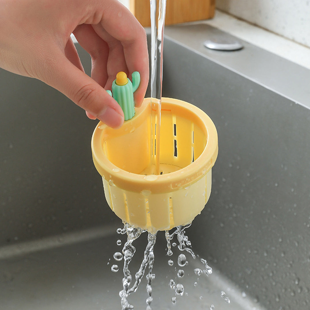 DesignTod™ Cactus Mess-Free Sink Drain (Set de 3)