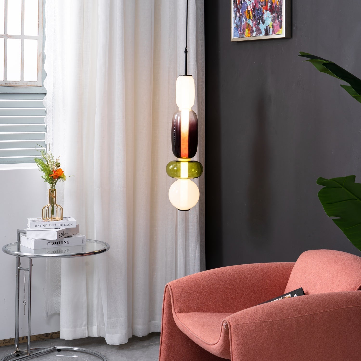 CandyGlow – Sugar Glass Pendant Lamp