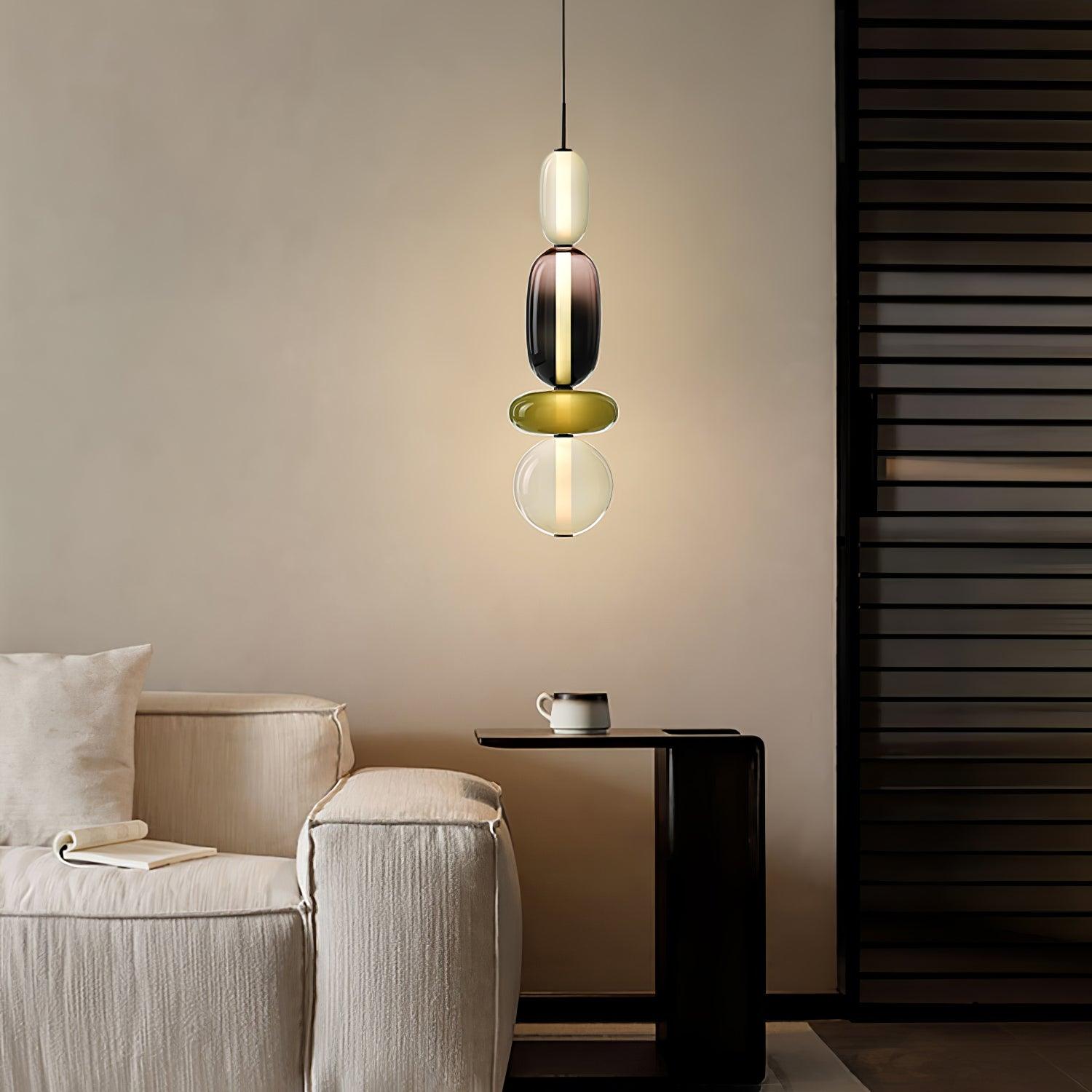 CandyGlow – Sugar Glass Pendant Lamp