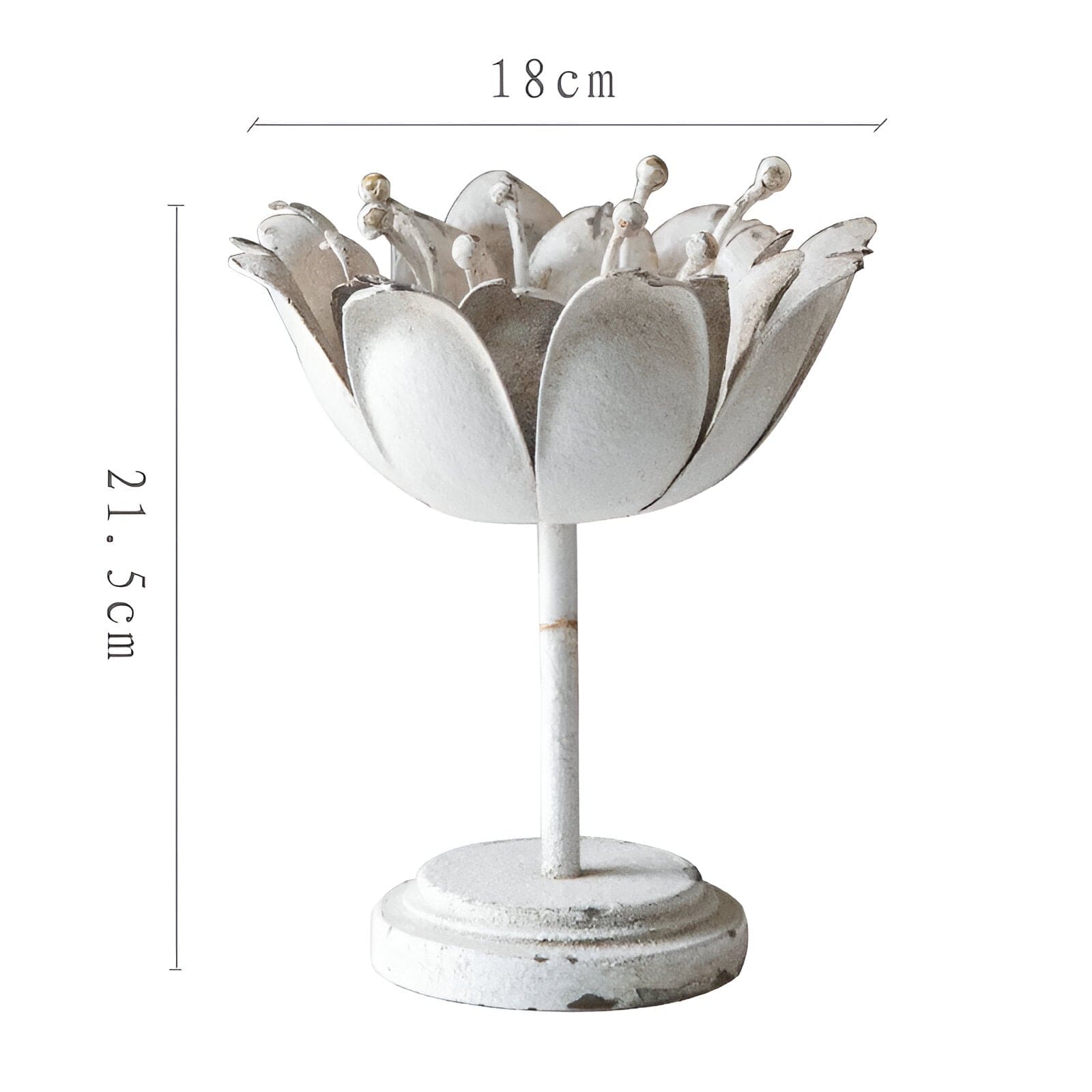 Elegant Flower Candle Holders