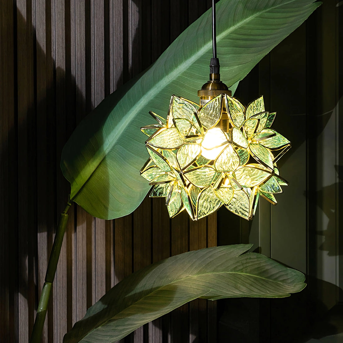 Capiz hanglamp