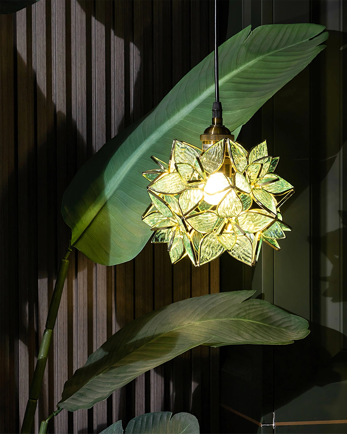 Capiz hanglamp