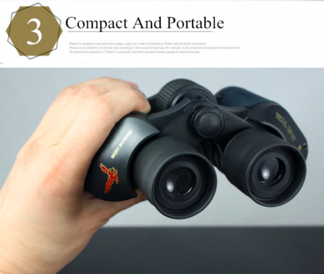 Night Vision Binoculars l Best Long Range Binoculars