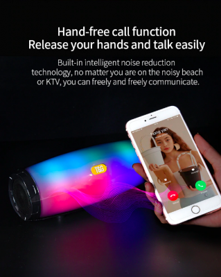 Bluetooth Led Speaker