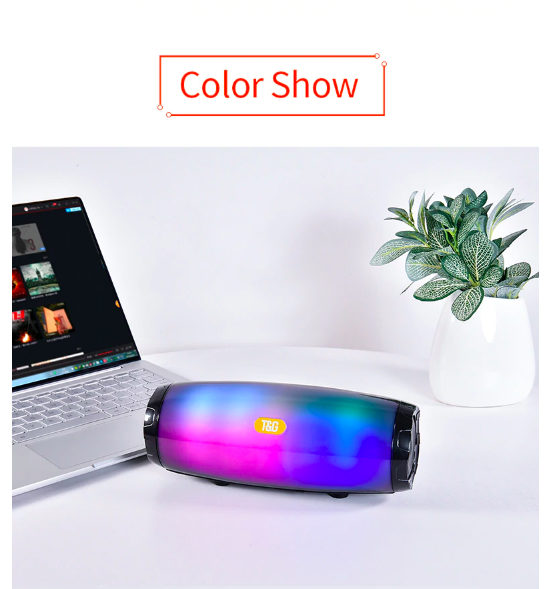 Bluetooth Led Speaker