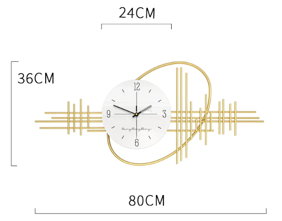 Nordic Round Wall Clock