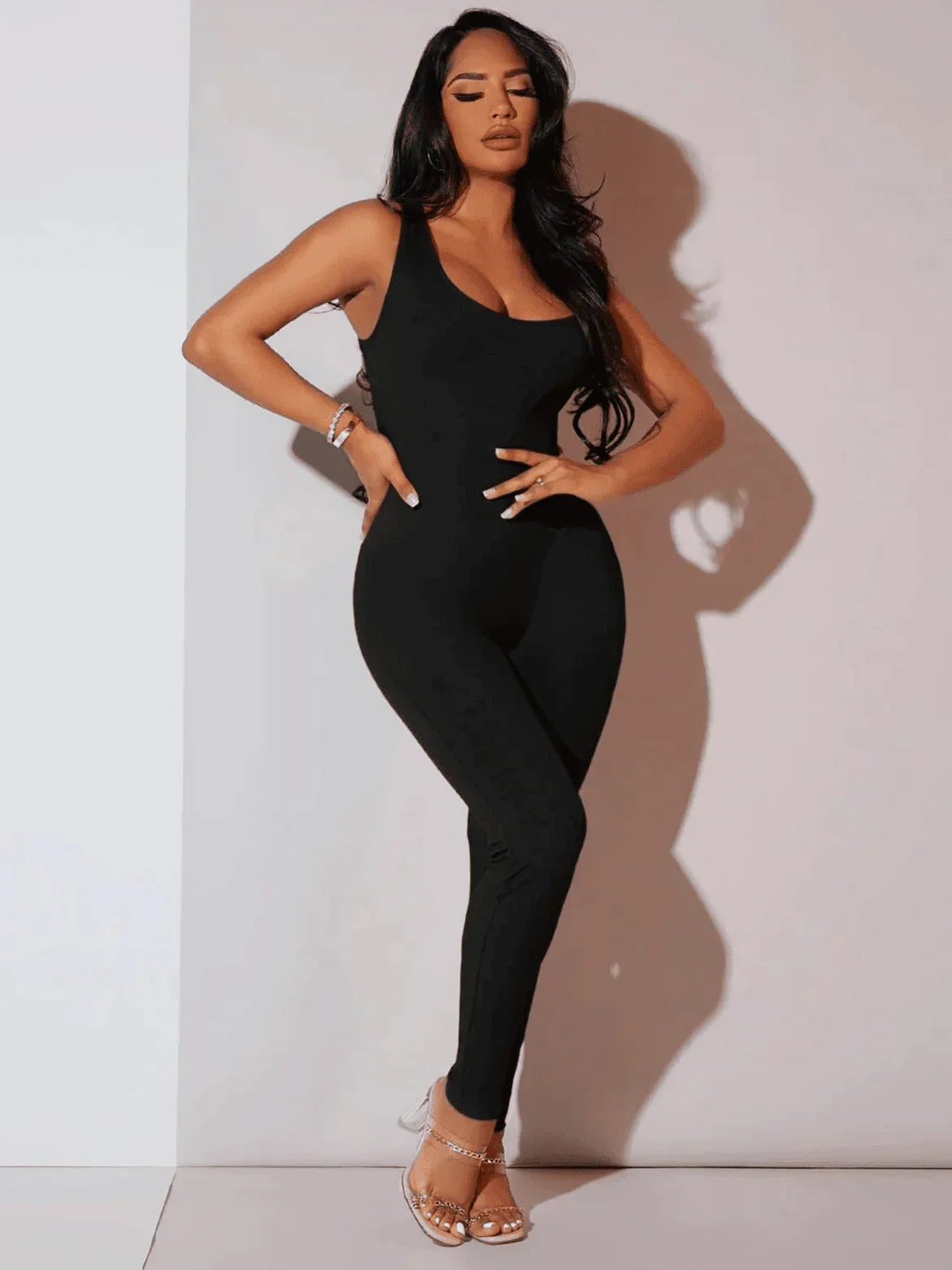 Calliope™ | Built-in Shapewear - One Piece Seamless Coverall