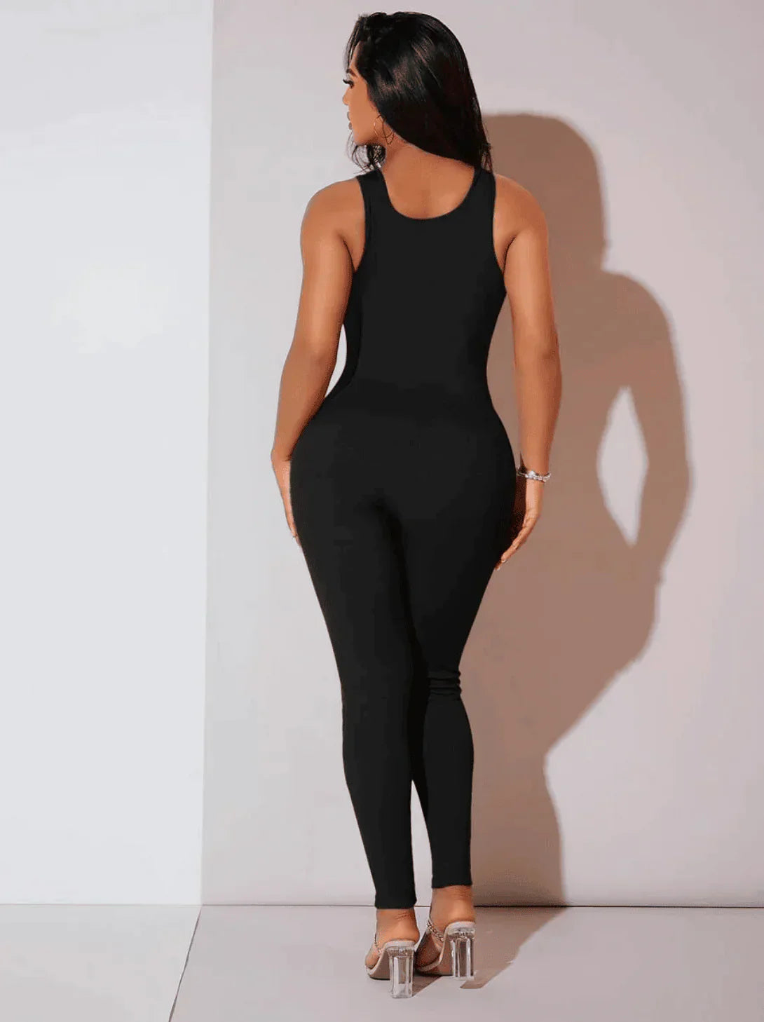 Calliope™ | Inbyggd Shapewear - One Piece Seamless Coverall