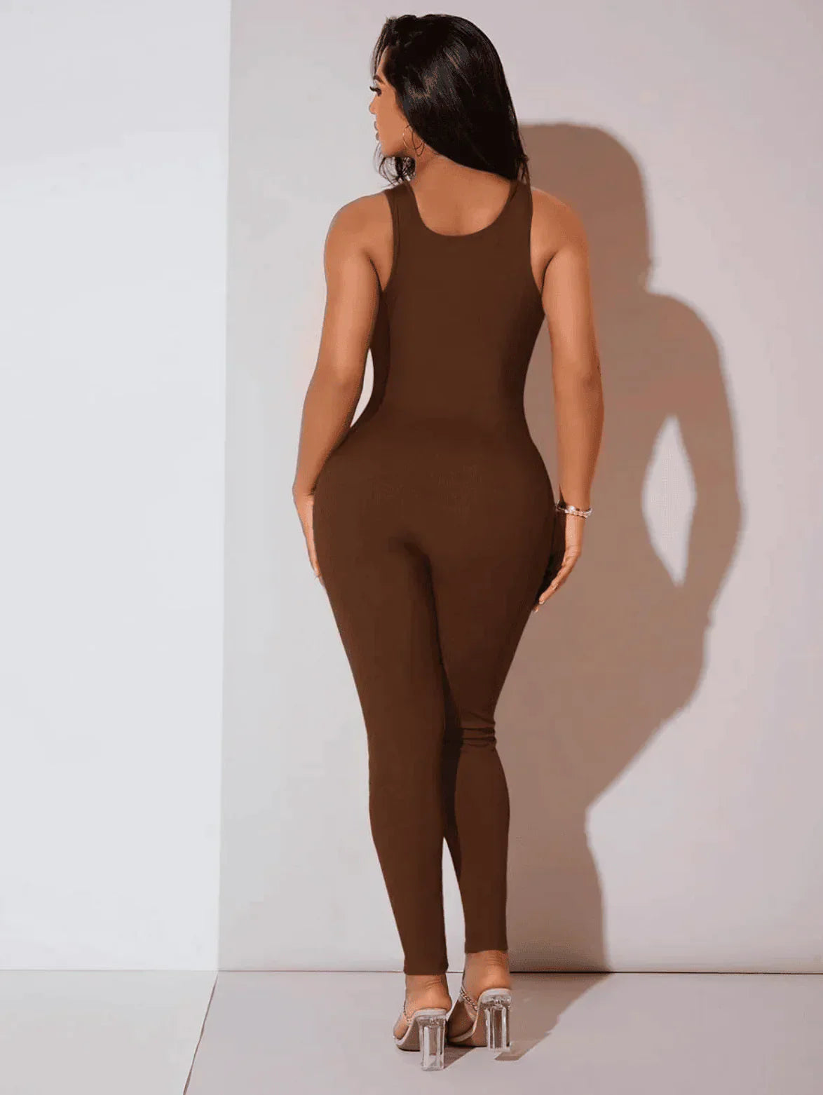 Calliope™ | Inbyggd Shapewear - One Piece Seamless Coverall