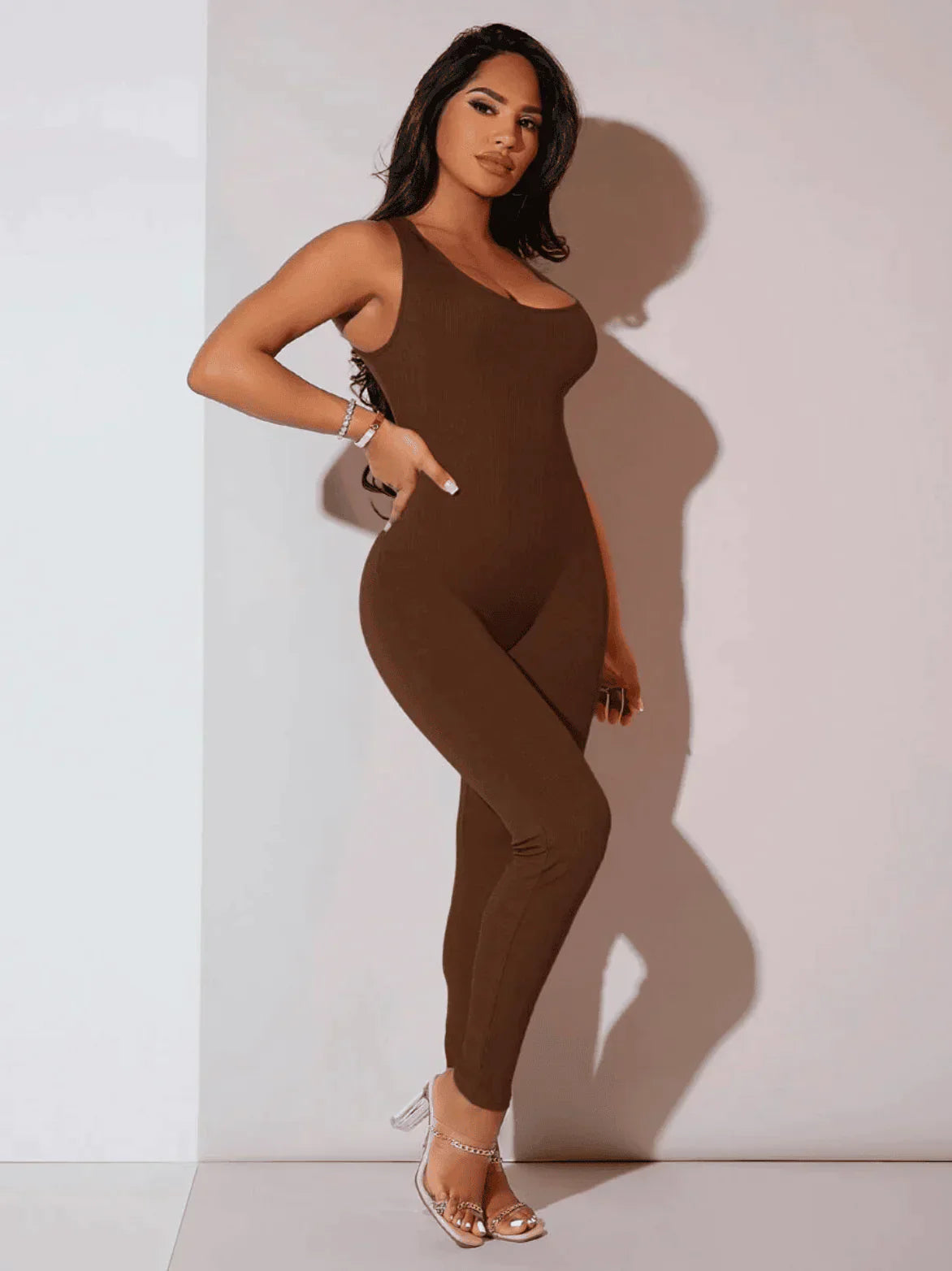 Calliope™ | Inbyggd Shapewear - One Piece Seamless Coverall