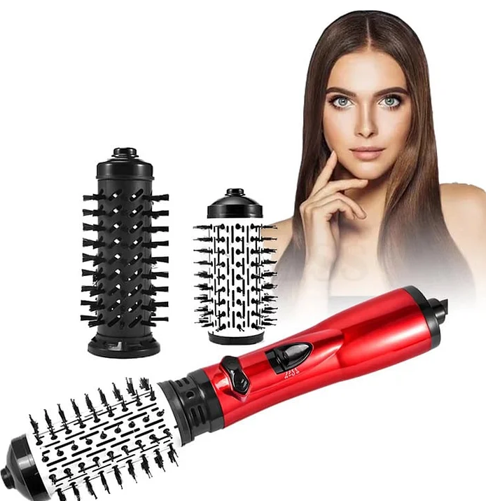 3-in-1 Hot Air Brush for Fast, Professional Styling