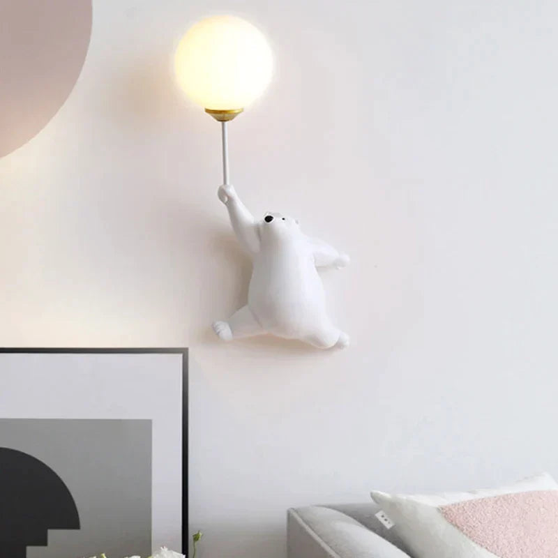 MagicToon - Cartoon wall lamp for children