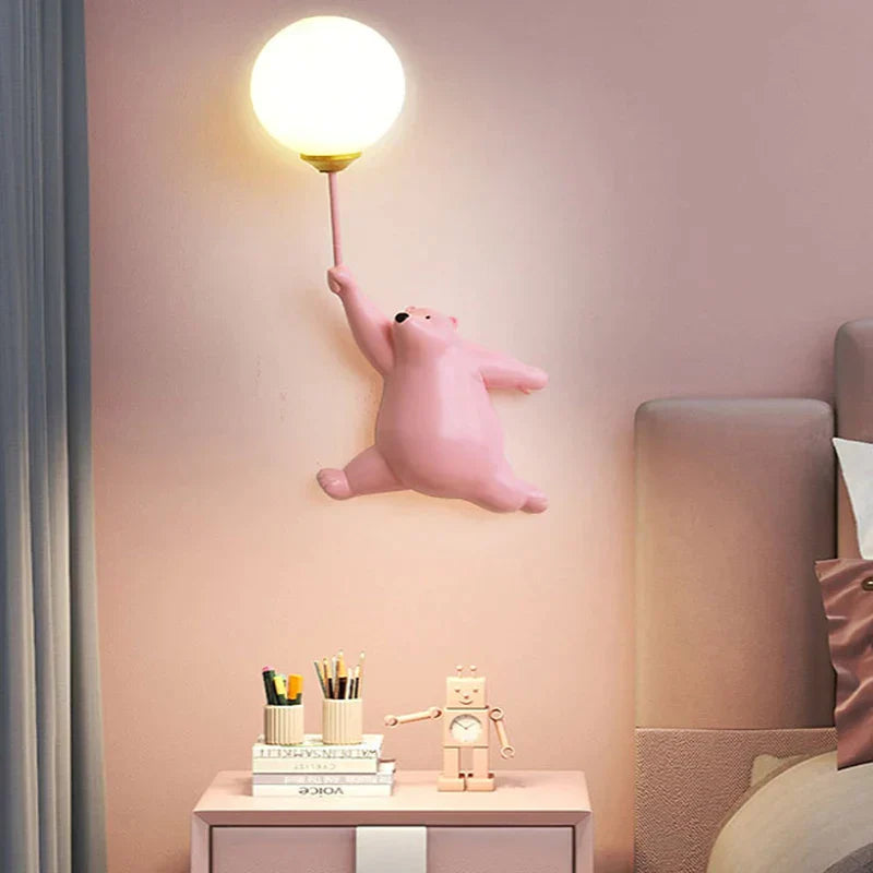 MagicToon - Cartoon wall lamp for children