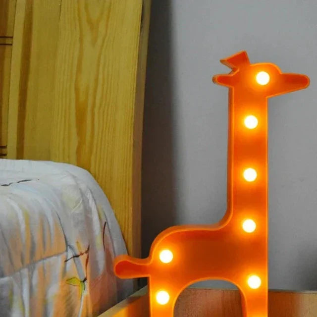 SafariLumina - Animal Table Lamp