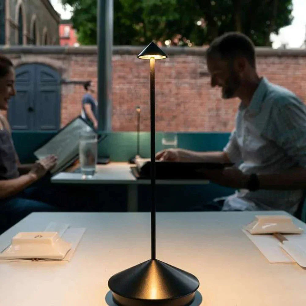 DineArt Glow - Lampada da tavolo creativa