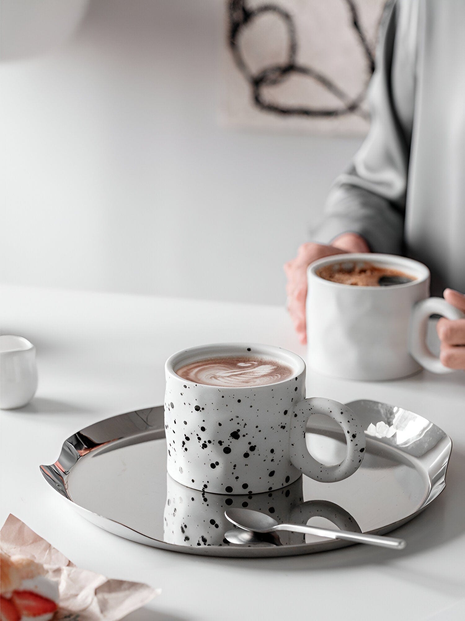 Tasse à café en céramique