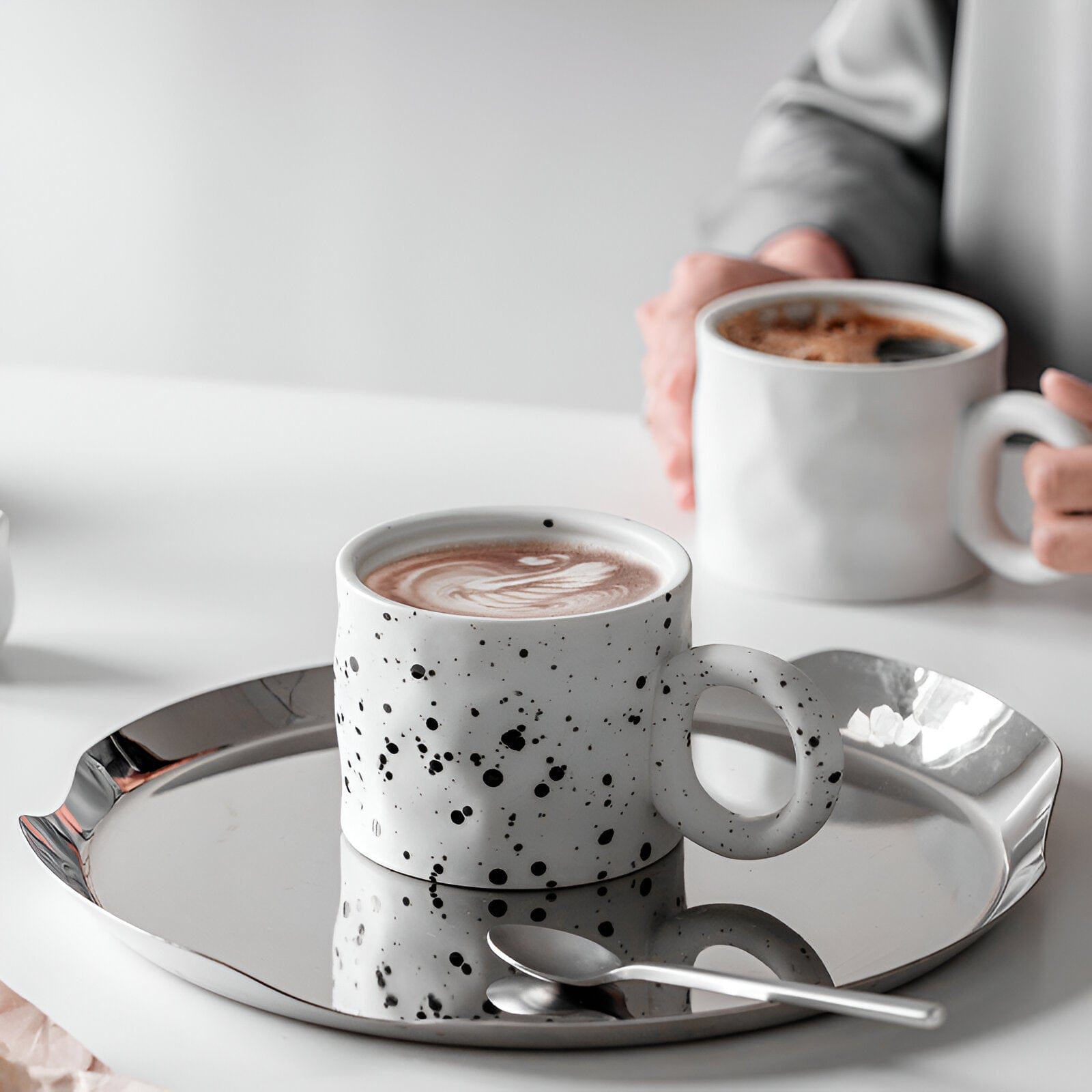 Taza de café de cerámica para beber