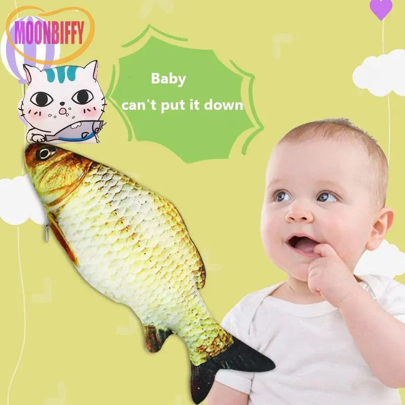 DreamFish™ - Le poisson comme compagnon de sommeil - Le poisson comme jouet pour dormir