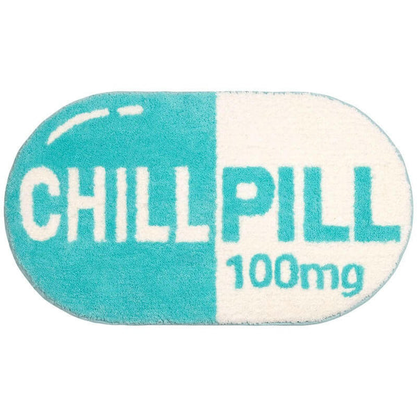 Alfombra decorativa Chill Pill