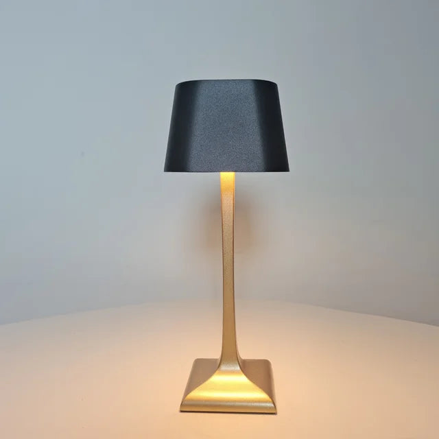 PowerGlow - USB Square Table Lamp