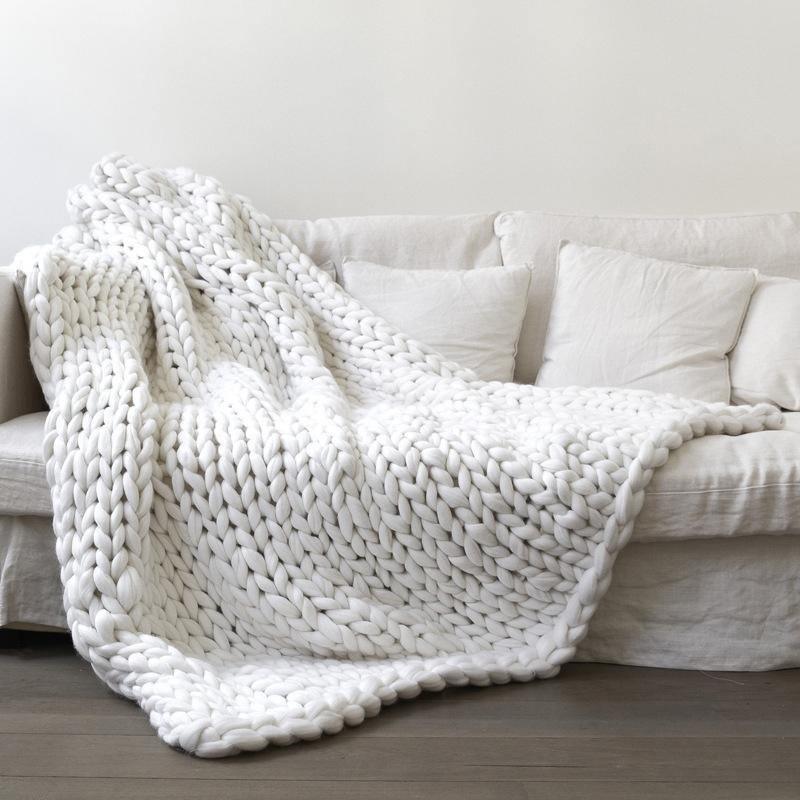 Hygge Gruby Sweter Narzuta