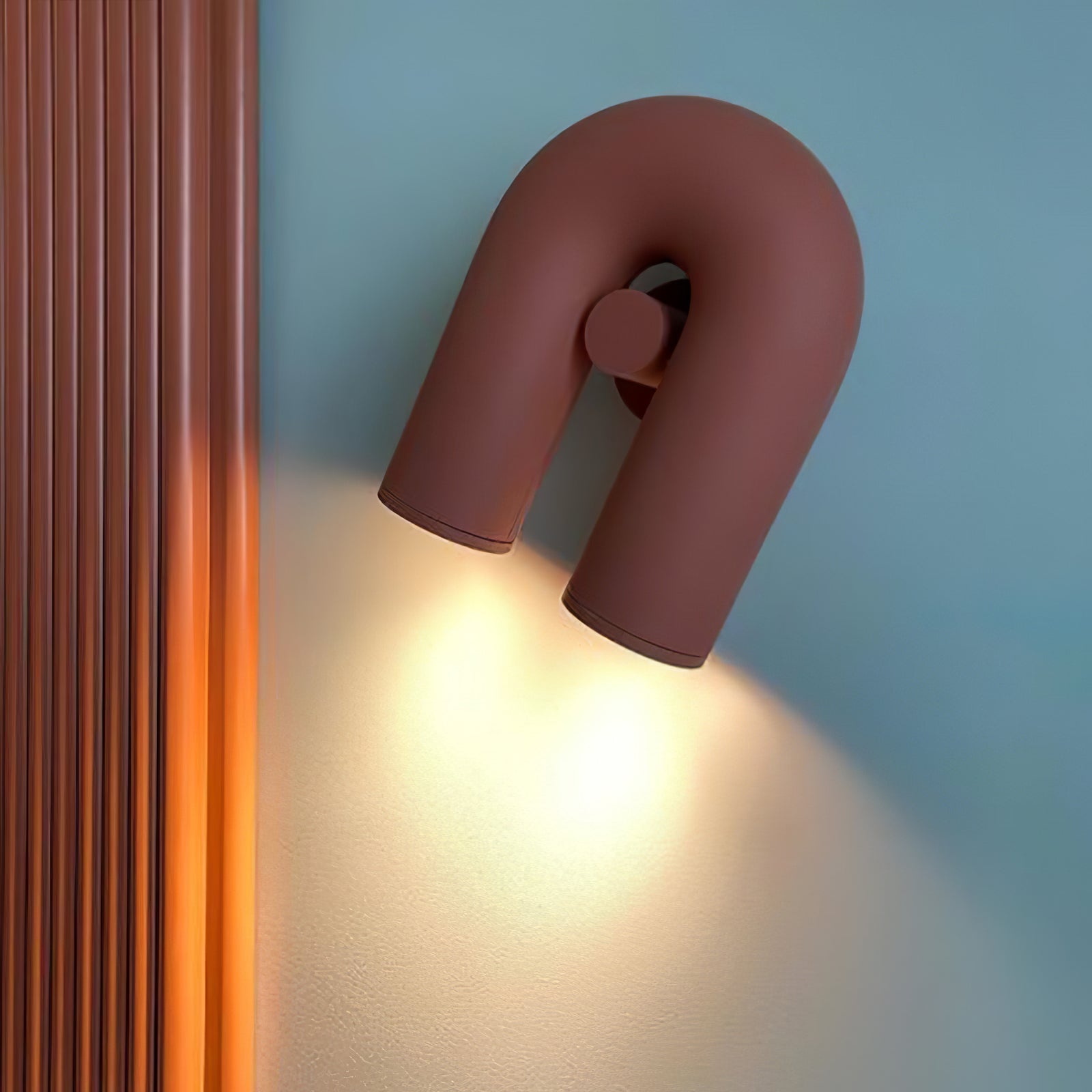 CircusGlow - Lámpara de pared moderna y elegante