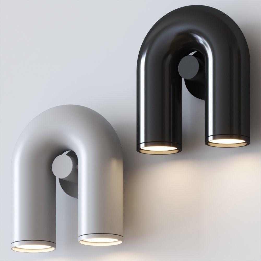 CircusGlow - Moderne og elegant vegglampe