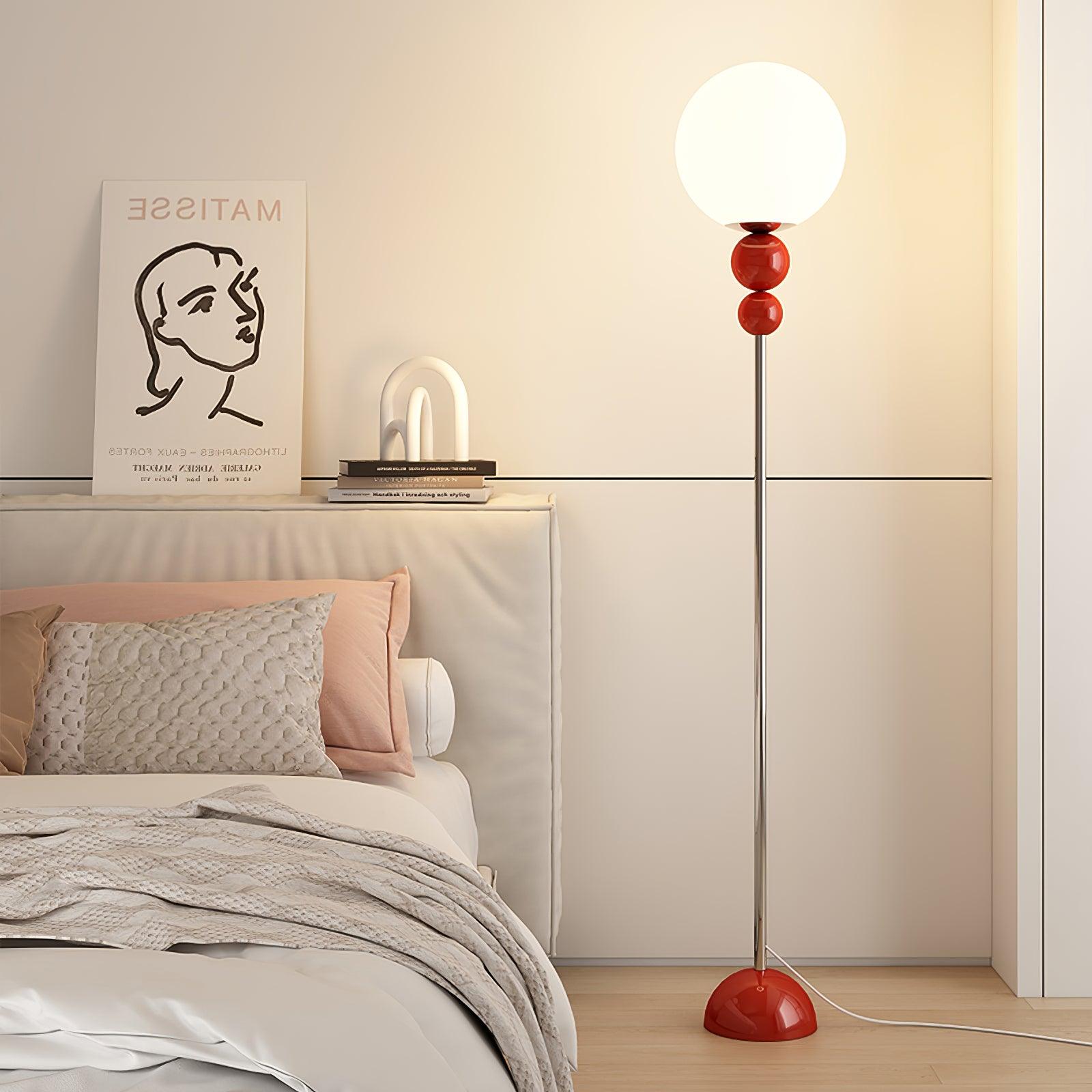 Clavel floor lamp