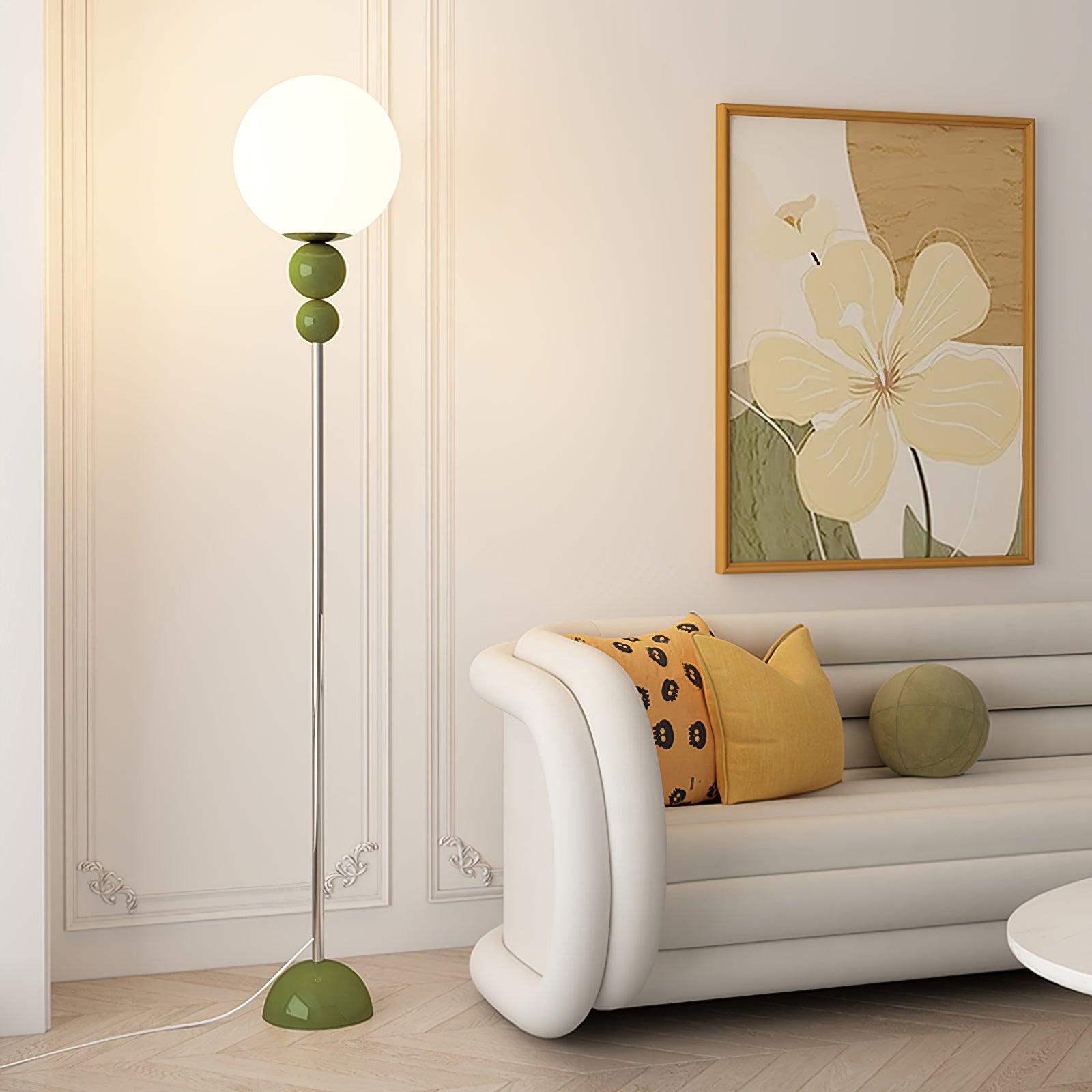 Clavel floor lamp