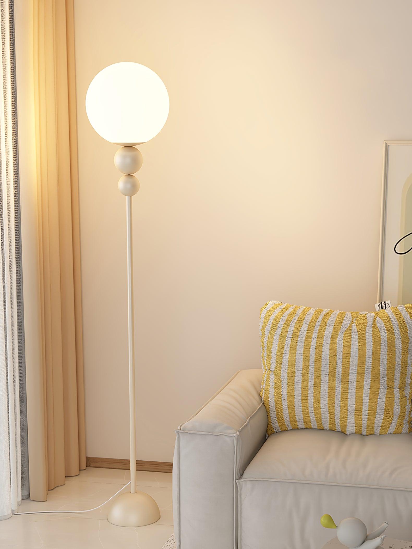 Clavel floor lamp