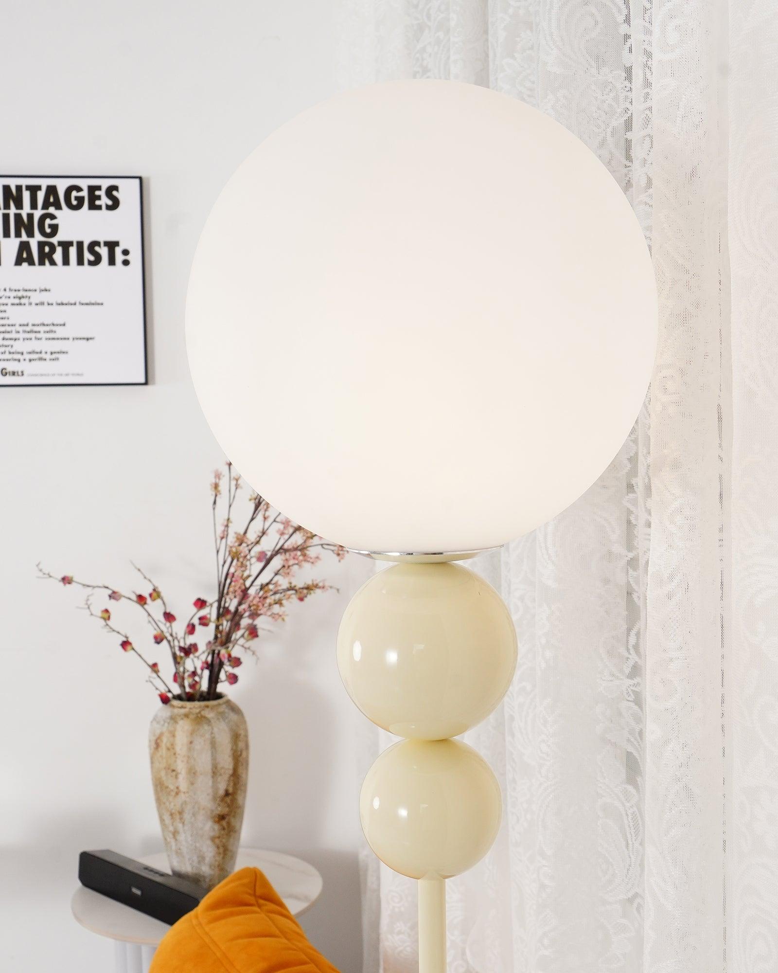 Clavel floor lamp