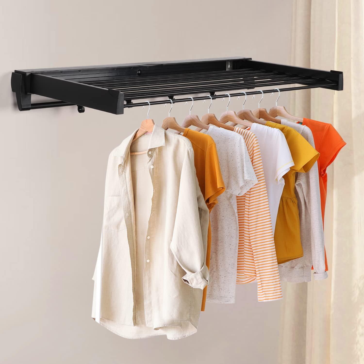 Folding Clothes Drying Rack – Maximize Space & Simplify Laundry