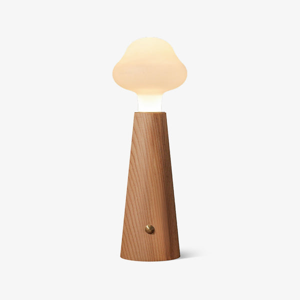 Nuvola - Holzlampe für das Zimmer