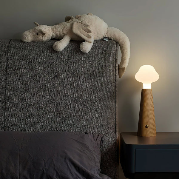 Nuvola - Holzlampe für das Zimmer