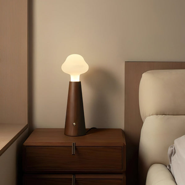 Nuvola - Lampe en bois pour la chambre