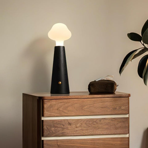 Nuvola - Holzlampe für das Zimmer