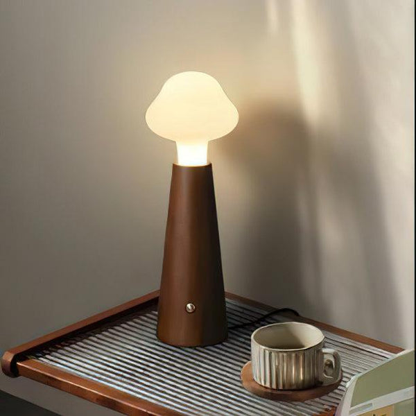 Nuvola - Holzlampe für das Zimmer