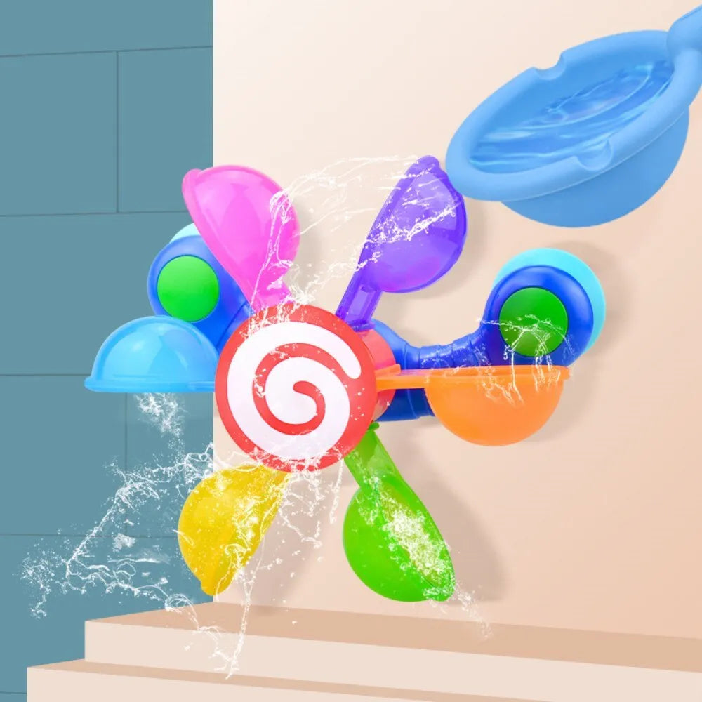 Bath Wheel™ - Splash party in the bath - Bath toys