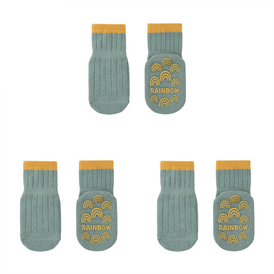 Chaussettes d'hiver douillettes pour bébé !