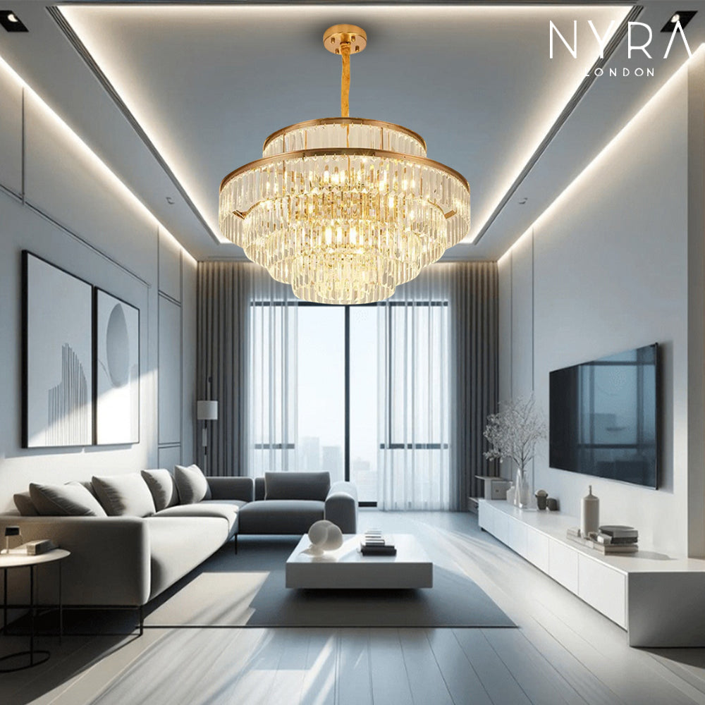 The Crystal Arden Chandelier