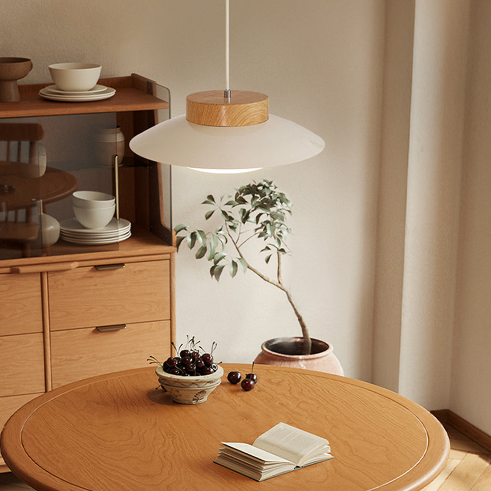 RiceLume - Rice Bowl Hanging Lamp