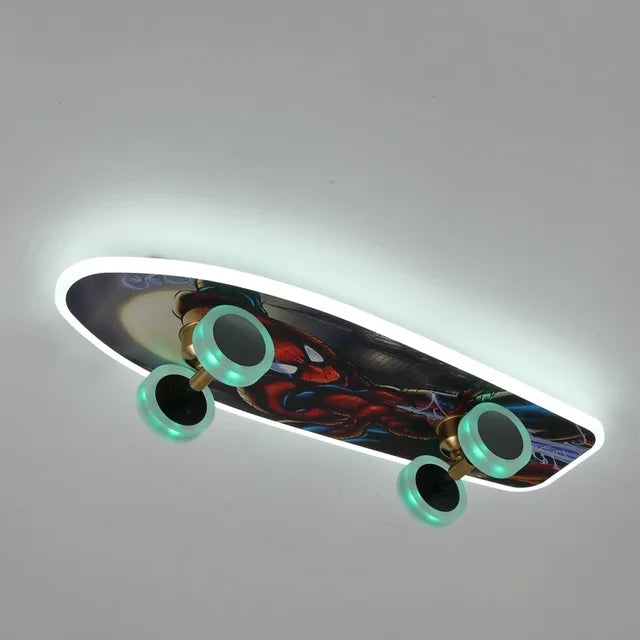 GlowBoard - Skateboard Lights for childrens bedroom