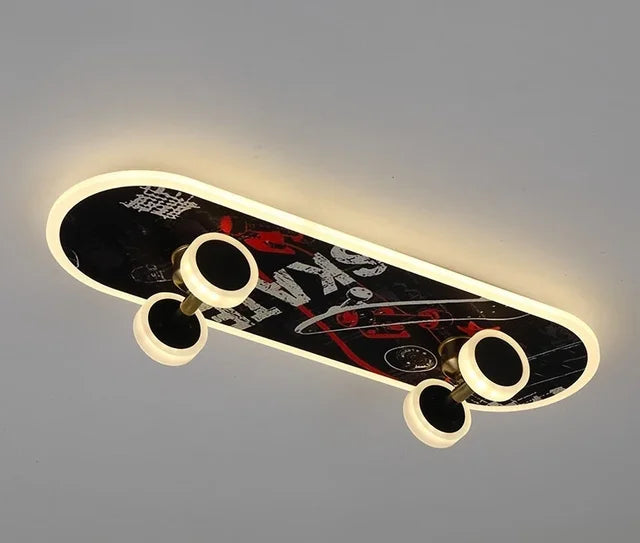 GlowBoard - Skateboard Lights for childrens bedroom